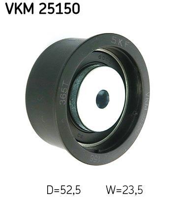 Polea inversión/guía, correa distribución SKF ref. VKM 25150